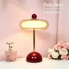 Lámpara de Mesa para Boda Lámpara de Habitación de Boda Lámpara de Mesita de Noche Par de Lámparas de Celebración Rojo Vino Dote Lámpara de Llama Eterna Regalo para Recién Casados Regalo de Boda Boda