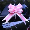 Decoración de coche de boda flor accesorios de habitación de boda bola de flores par de cintas para escaleras de boda bola de flores para manijas de puertas de coche de boda diseño venta al por mayor