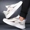 Zapatos de Hombre de Talla Grande Transfronterizos Primavera 2025 Nuevos Zapatos para Correr de Estudiante Tenis Zapatos Casuales para Papá Zapatos de Moda
