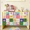 Cortina Cubierta para Gabinete Estilo Americano Minimalista, Zapatero sin Taladro, Armario, Gabinete de Almacenamiento, Cortina a Prueba de Polvo, Cortina Cubre