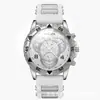 2026 Nueva Moda Europea y Americana para Hombre Negocios Esfera Grande Simple Correa de Silicona Reloj para Hombre Venta Caliente Transfronteriza Reloj de Pulsera de Cuarzo