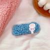 Clip de Peluche Colorido Flor Dongdaemun Corea del Sur Pinza para el Cabello Pinza para el Flequillo de Niña Clip Lateral Personalizado Lindo