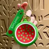 Monedero Llavero Sanrio Bolsa para Guardar Auriculares Bolsa Colgante Llavero Colgante Día del Niño Regalo Pequeño