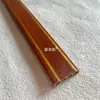 Nueva Flor de Esquina de Techo Estilo Chino Líneas de Madera de Bambú Forma de 7 L Líneas Planas Decoración Sala de Estar Pasillo Líneas de Techo Líneas Decorativas de Techo