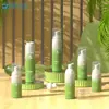 Em Estoque 100ml Garrafa Plástica Redonda Reta com Cabeça Pump de Pressão, Garrafa Espumante para Mousse, Limpador Facial, Produtos de Skincare, Garrafas Vazias no Atacado