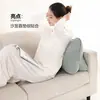 Cojín de Respaldo Extraíble y Lavable Soporte Lumbar Almohadilla para Respaldo Respaldo de Cabecera Núcleo de Almohada Individual Almohada Lumbar Cojín Cilíndrico Cojín de Sofá de Comercio Exterior Transfronterizo