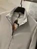 ¡Alternativa asequible a 5K+! Chaqueta de vuelo de sarga de mezcla de lino francesa de lujo y alta gama para lluvia y rocío para hombre