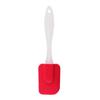 Raspador de Silicone com Cabo Fosco Suprimento Raspador de Silicone para Cozinha Raspador de Silicone para Bolo e Creme Raspador de Silicone para Confeitaria