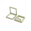 Caja de Cajón para Joyería Colgante con Película Spot Pe, Caja de Almacenamiento de Joyería Portátil, Caja Extraíble para Empaque de Aretes y Pulseras