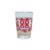 Copa de vino blanco de vidrio impreso para mujer boda boda copa de vino copa para licores gran capacidad taza de té logo