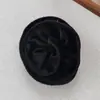 Accesorios de Flor de Tela de Terciopelo Hechos a Mano de 8.5 cm, Color Sólido, Sencillos y Elegantes, Broche Creativo DIY para Ropa, Zapatos y Sombreros