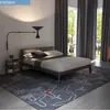 Alfombras de mesita de noche para habitaciones de hotel, Alfombras antideslizantes hechas a medida para habitaciones de huéspedes, Alfombras insonorizadas, Personalizadas con imágenes y muestras