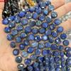 Estrella de seis puntas de 10 mm pastel redondo piedra natural cuentas sueltas semiacabadas corte duro redondo accesorios al por mayor para collar pulsera DIY