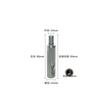 Extensión para Amoladora Angular Tipo 100 Biela Acero 45# Accesorios para Herramientas Eléctricas Modificación Venta al por Mayor Transfronteriza Comercio Exterior Fabricante