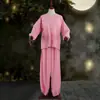 Traje Tradicional de Ópera Chinesa Hanfu para Adultos, Incluindo Qingyi, Hua Dan, Xiao Sheng Calças de Lanterna para Prática, Roupa Pequena, Calças Coloridas, Material Amassado e Roupa de Água