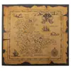 Comercio Exterior Niños Búsqueda del Tesoro Pirata Mapa del Tesoro Juguete Mapa del Tesoro de Papel Kraft Decoraciones Accesorios Festival Fiesta