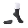 Nuevos calcetines de cachemira de color liso de tubo medio-alto para otoño e invierno, calcetines unisex para el posparto, calcetines gruesos y cálidos para protección contra el frío invernal