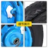 300-10 Rueda Vieja de Motocicleta Renovación Rueda Inflable Caucho Rueda Universal Carro de Plataforma Carretilla Rueda Industrial Llanta