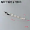 Adecuado para grifo de agua eléctrico juego completo de accesorios anillo de sellado de silicona mango tubo de calentamiento contacto plateado conservación del calor