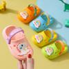 Pantuflas de Verano para Niñas, Lindas, de Suela Blanda, Antideslizantes, Pantuflas para Niños, Bebés, Zapatos con Agujeros para Niños