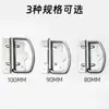 AW303 Nueva Manija de Tirar Dividida Caja de Equipo Industrial Caja de Madera Caja de Herramientas Anillo Manija de Actividad Manija de Chasis de Caja de Aluminio