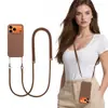 Adecuado para Iphone17Promax Sitio Web Oficial Patrón de Tela Tejida Correa con Animación Magnética Funda para Teléfono Móvil Apple 17 Cubierta Protectora