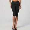 [Em Estoque] Calças Capri Transfronteiriças para Corrida ao Ar Livre, Fitness, Yoga, Shorts Esportivos de Bolinhas com Cintura Dobrável Escovada