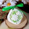 Adornos Colgantes de Yeso para Aromaterapia Personalizados para el Hogar y el Coche, Fragancia de Larga Duración, Artículos de Regalo, Piedra Difusora de Fragancia para el Hogar