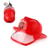 10 Sombreros de Bombero para Niños, Extintores, Pistolas de Agua, Trajes de Bombero de Juego, Trajes Impermeables de Bombero, Accesorios para Actuaciones en Escenario