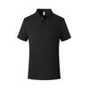 215g Camisa Polo de Algodão Solona DuPont de Verão Bordado Personalizado Estampa logo Manga Curta Roupa de Trabalho Roupas de Grupo Personalizado