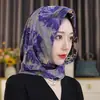 [Chapéu Cachecol de Cetim com Nervuras] Novo Estilo de Primavera Chapéu com Fita Moda Protetor Solar Cachecol Versátil Casual Lenço de Cabeça Feminino