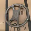 Acessórios para trator de três rodas e quatro rodas volante de três garfos chave única grande furo pequeno com volante estriado de handebol