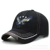 Nueva gorra de béisbol para exteriores estilo coreano, protección solar, gorra con visera Eagle Golf para hombre, sombrero deportivo casual bordado