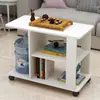 Mesa de Centro Moderna Minimalista Mesa Lateral de Sofá Sala de Estar Mesa de Canto Móvel Mini Kung Fu Pequena Mesa de Café Vidro Temperado Frete Grátis