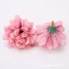Cabeças de Flores de Lótus Simuladas, Flores Artificiais, Coroas de Flores DIY Feitas à Mão, Acessórios de Cabeça Hanfu, Coroas de Flores para Chapéu de Palha, Acessórios de Decoração de Casamento