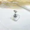 Base para Prática de Nail Art, Peça de Xadrez Acrílica Transparente, Suporte Magnético Forte para Unhas, Suporte de Exibição para Unhas