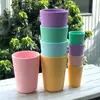 Taza de silicona de grado alimenticio transfronteriza, 100 ml/480 ml, taza de café portátil para exteriores, con impresión de logotipo