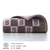 Toalla dorada para hombres y mujeres, para lavarse la cara, algodón absorbente, clase A, estándar 01KA0368A, color oscuro, para adultos, 74 x 35 cm