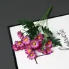 Flores Artificiales de Crisantemo Pequeño al por Mayor para Decoración de Jardín, Flores Falsas para Proyectos Exteriores, Arreglo de Escenas, Macizos de Flores, Crisantemos Pequeños Silvestres