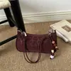 Moda Otoño 2026 Nuevo Bolso de Axila para Mujer Bolso tipo sobre con Estampado de Leopardo Bolso de Hombro Cruzado Versátil para Viajes de Negocios Bolso de Mujer al por Mayor