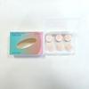 Protetores de Ouvido à Prova de Som para Dormir, Anti-Ruído Especial para Mulheres, Sem Danos aos Ouvidos, Artefato Mudo de Silicone Macio à Prova d'Água para Aprendizagem
