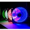 Ventilador de Chasis de 33 Luces 12cm Ventilador Luminoso Ventilador Silencioso 12cm Ventilador de Refrigeración 12025 Ventilador