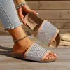 Nuevo Modelo Popular 2025: Pantuflas Birkenstock de Malla con una Tira de Pedrería Hechas a Mano de Suela Gruesa para Uso en Exteriores y Sandalias de Playa