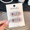 Novo Presilha de Cabelo Completa de Diamante, Presilha Versátil para Mechas, Presilha Superior, Presilha para a Parte de Trás da Cabeça, Presilha de Cabelo Doce em Forma de Gota Mais Vendida