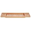 Armazenamento de Banheiro Prateleira de Banheiro Suporte para Banho SPA Drenante Simples Banheira Prateleira de Banheiro Prateleira de Armazenamento de Banheira de Bambu