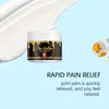 Crema para el Cuidado de las Articulaciones Masaje Diario para Aliviar la Molestia Cuidado Suave para Muñecas, Rodillas y Tobillos Crema para el Cuidado de las Articulaciones