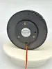 13030 Ventilador Centrífugo de Refrigeración 12V con Regulación de Velocidad PWM, Rodamientos de Bolas Dobles, Alta Velocidad, Ventilador para Recogedor de Polvo de Uñas