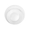 Prato Estilo Ocidental com Relevo de Grãos de Arroz Branco Puro, Prato para Bife, Bandeja de Servir, Prato para Macarrão, Venda por Atacado de Louças Criativas para Casa e Negócios, Estilo Levemente Luxuoso