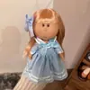 Boneca Espanhola de Batata Mia 24cm Boneca 30cm Menina Feita à Mão DIY Waldorf com Roupas Trocáveis