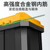 Caixa de Ferramentas de Hardware, Caixa de Armazenamento, Caixa de Ferramentas de Reparo Multifuncional Grande para Casa, Caixa de Eletricista